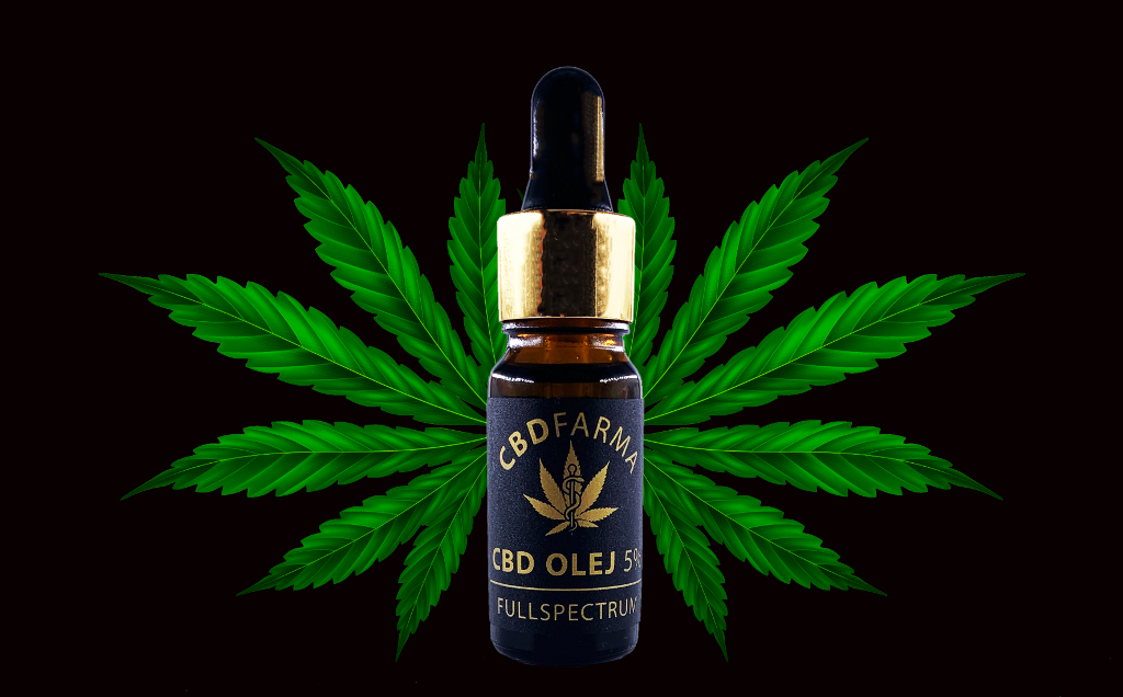 cbd olej fullspectrum 5% cbd farma 