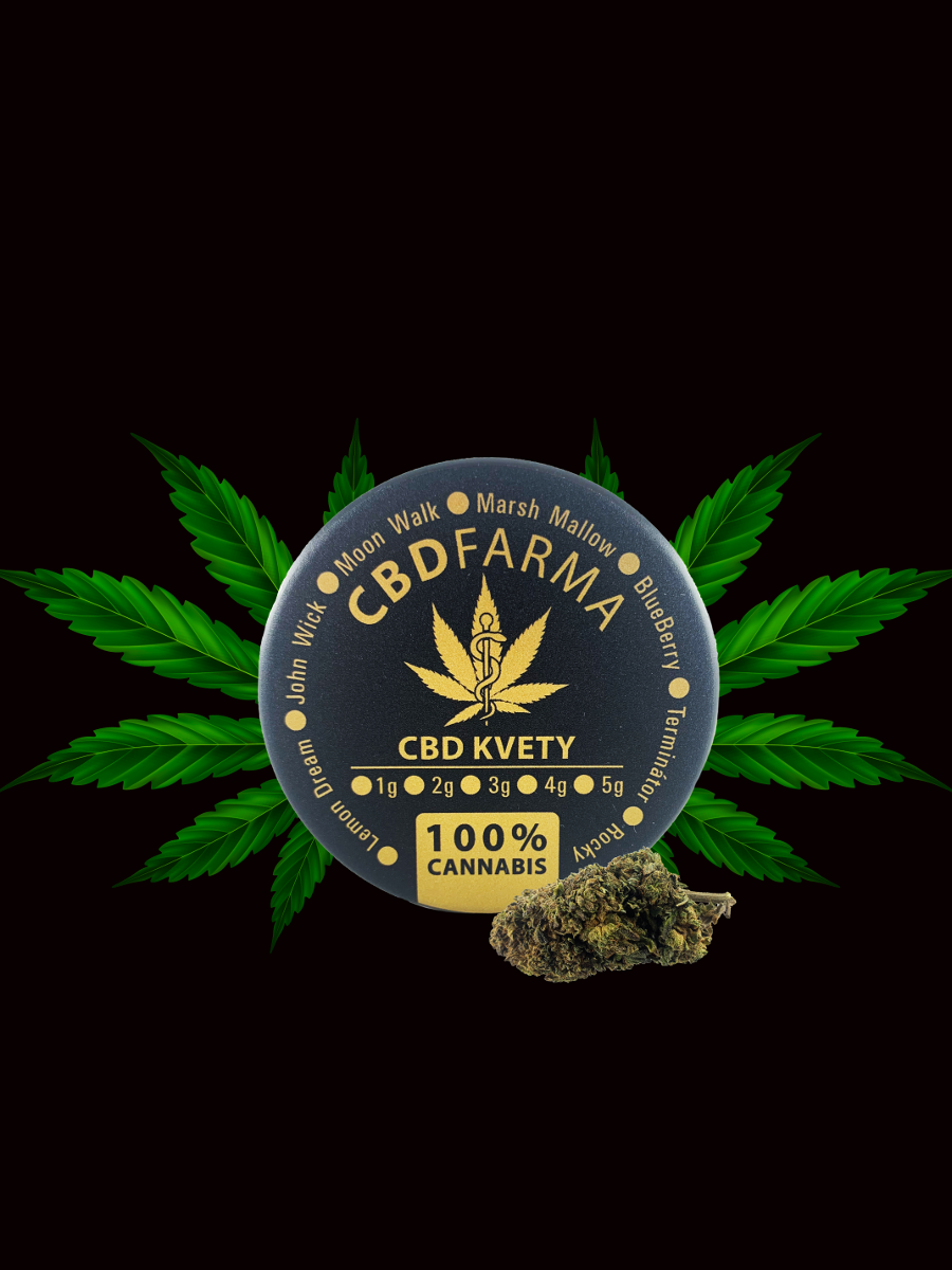 cbd konope lemon dream prirodzena sladka chut po citrusoch