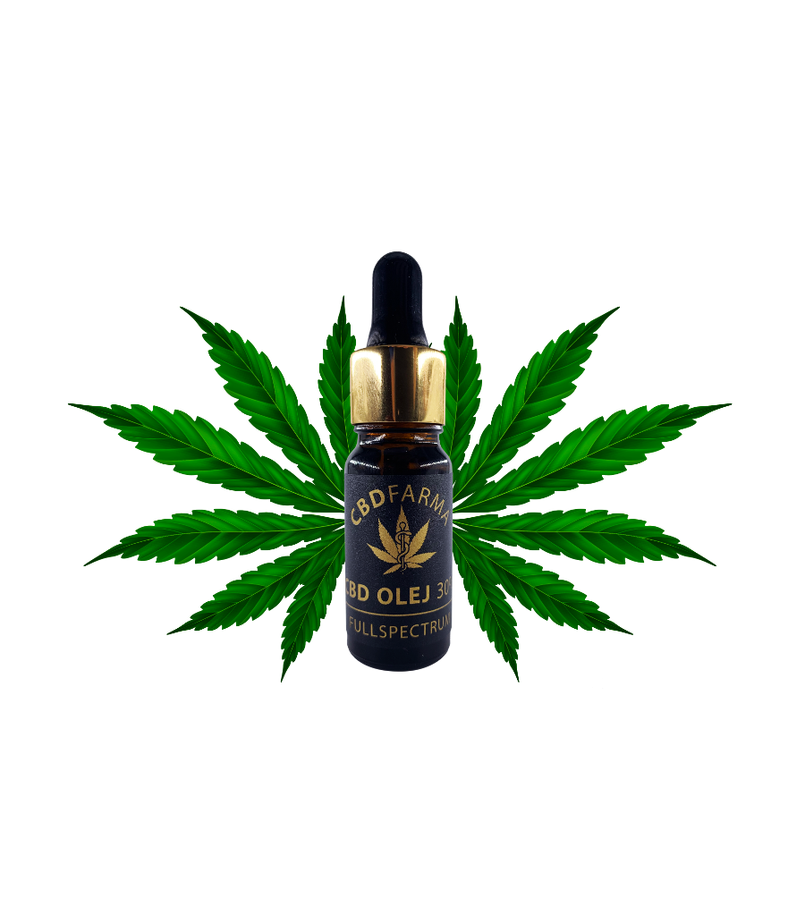 CBD Fullspectrum Olej 30%