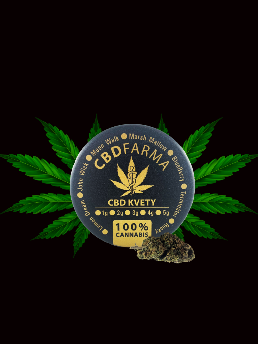 CBD kvety Lemon Dream 3g