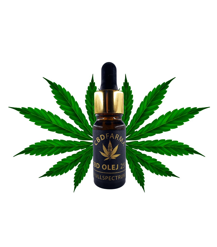 CBG OLEJ Full Spectrum 10%