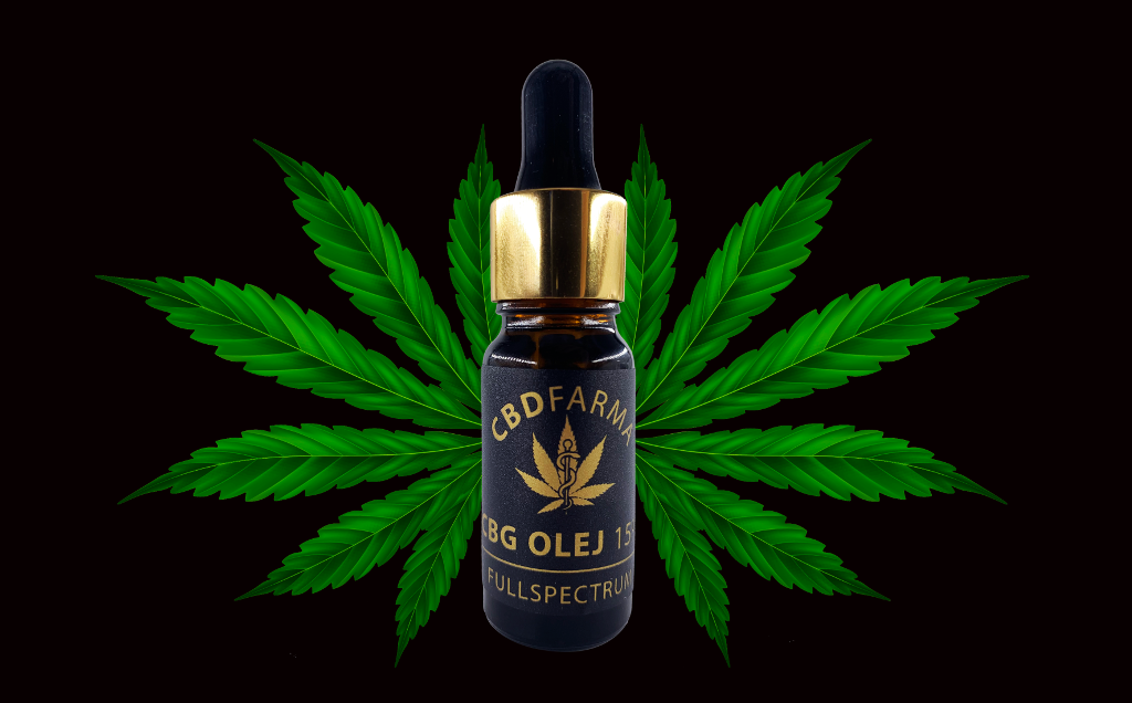 CBG OLEJ Full Spectrum 15%